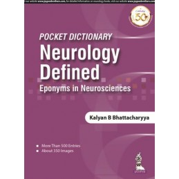 Pocket Dictionary Neurology Defined: Eponyms in Neurosciences