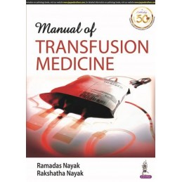 Manual of Transfusion Medicine