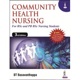 Community Health Nursing for BSc and PB BSc Nursing Students: Two Volume Set