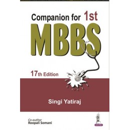 Companion for 1st MBBS