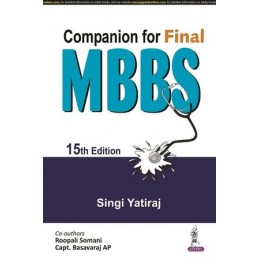 Companion for Final MBBS