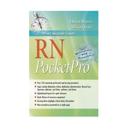 RN PocketPro: Clinical...
