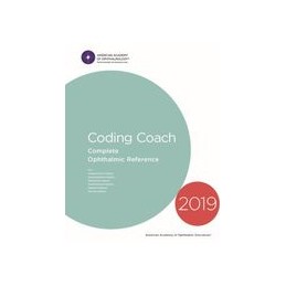 2019 Coding Coach: Complete Ophthalmic Reference, Three-Volume Set