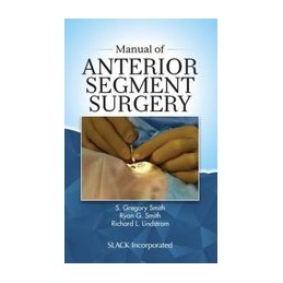 Manual of Anterior Segment...