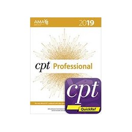 CPT 2019 Professional Codebook and CPT QuickRef app Package