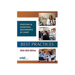 ASHP Best Practices...