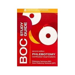 BOC Phlebotomy Study Guide