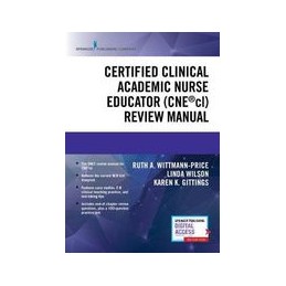Certified Academic Clinical Nurse Educator (CNE&174cl) Review Manual