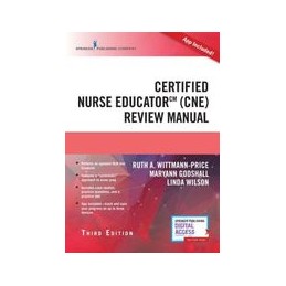 Certified Nurse Educator (CNE) Review Manual: With App