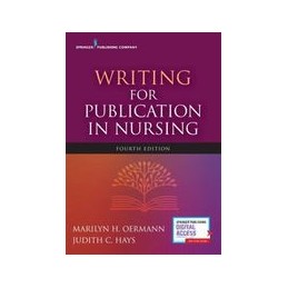 Writing for Publication in Nursing