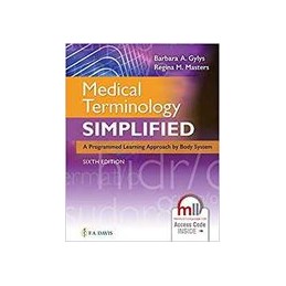 Medical Terminology Simplified: A Programmed Learning Approach by Body System, Online Access Card