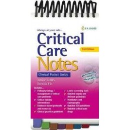 Critical Care Notes:...