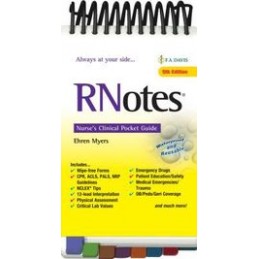 RNotes&174: Nurse's Clinical Pocket Guide