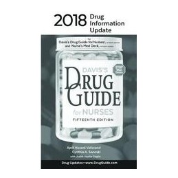2018 Drug Information Update: for Davis's Drug Guide for Nurses and Nurse's Med Deck