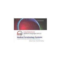 Medical Terminology Systems: A Body Systems Approach, Online Access Card