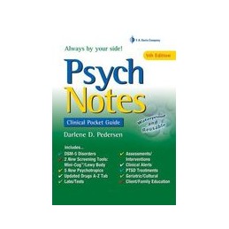 Psych Notes: Clinical Pocket Guide