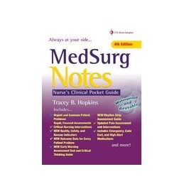 MedSurg Notes: Nurse's...