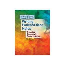 Writing Patient/Client...