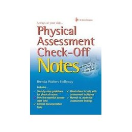 Physical Assessment Check-Off Notes