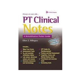 PT Clinical Notes: A...