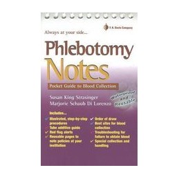 Phlebotomy Notes: Pocket...