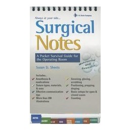 Surgical Notes: A Pocket...