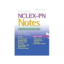 NCLEX-PN Notes: Course Review and Exam Prep