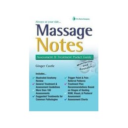 Massage Notes: A Pocket...