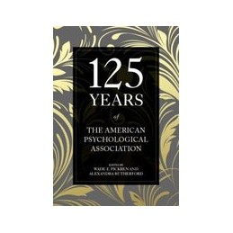 125 Years of the American Psychological Association