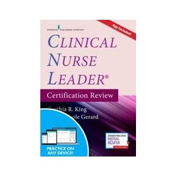 Clinical Nurse Leader Certification Review: Elist with App