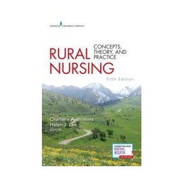 Rural Nursing: Concepts, Theory, and Practice