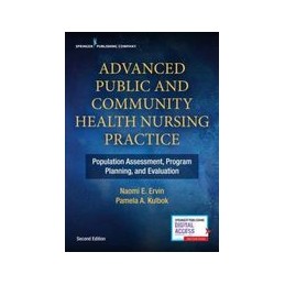 Advanced Public and Community Health Nursing Practice: Population Assessment, Program Planning and Evaluation