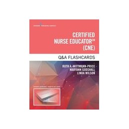 Certified Nurse Educator (CNE) Q&A Flashcards