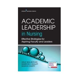 Academic Leadership in Nursing: Effective Strategies for Aspiring Faculty and Leaders