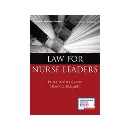 Law for Nurse Leaders