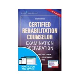 Certified Rehabilitation Counselor Examination Preparation: A Concise Guide to the Rehabilitation Counselor Test
