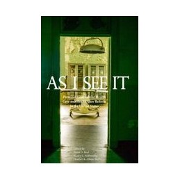 As I See It: Personal...