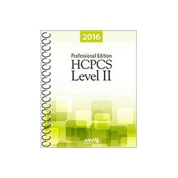 HCPCS 2016 Level II Codebook