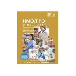 HMO/PPO Directory, 2016