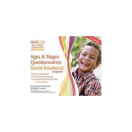 Ages & Stages Questionnaires&174: Social-Emotional (ASQ&174:SE-2): Starter Kit (Spanish): A Parent-Completed Child Monitoring 