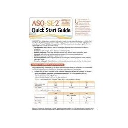 Ages & Stages Questionnaires&174: Social-Emotional (ASQ&174:SE-2): Quick Start Guide (English): A Parent-Completed Child Monit