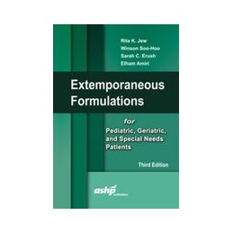 Extemporaneous Formulations...