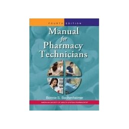 Manual for Pharmacy...