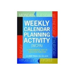 Weekly Calendar Planning...