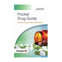 Pharmacology for Technicians: Paradigm's Pocket Drug Guide