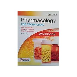Pharmacology for Technicians: Workbook