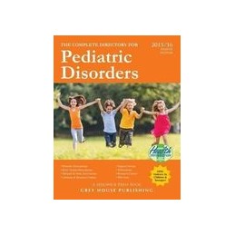 Complete Directory for Pediatric Disorders, 2015/16