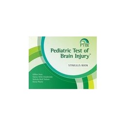 Pediatric Test of Brain Injury&154 (PTBI&154): Stimulus Book