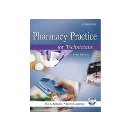 Pharmacy Practice for Technicians: Text with Study Partner CD