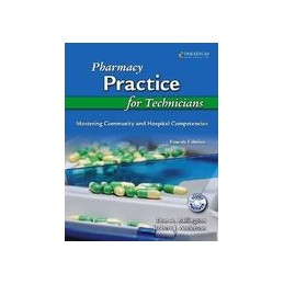 Pharmacy Practice for Technicians: Text with Study Partner CD